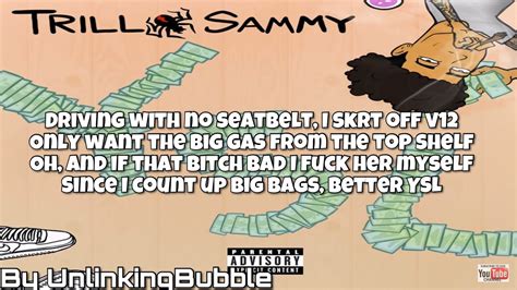 trill sammy ysl lyrics|Ysl .